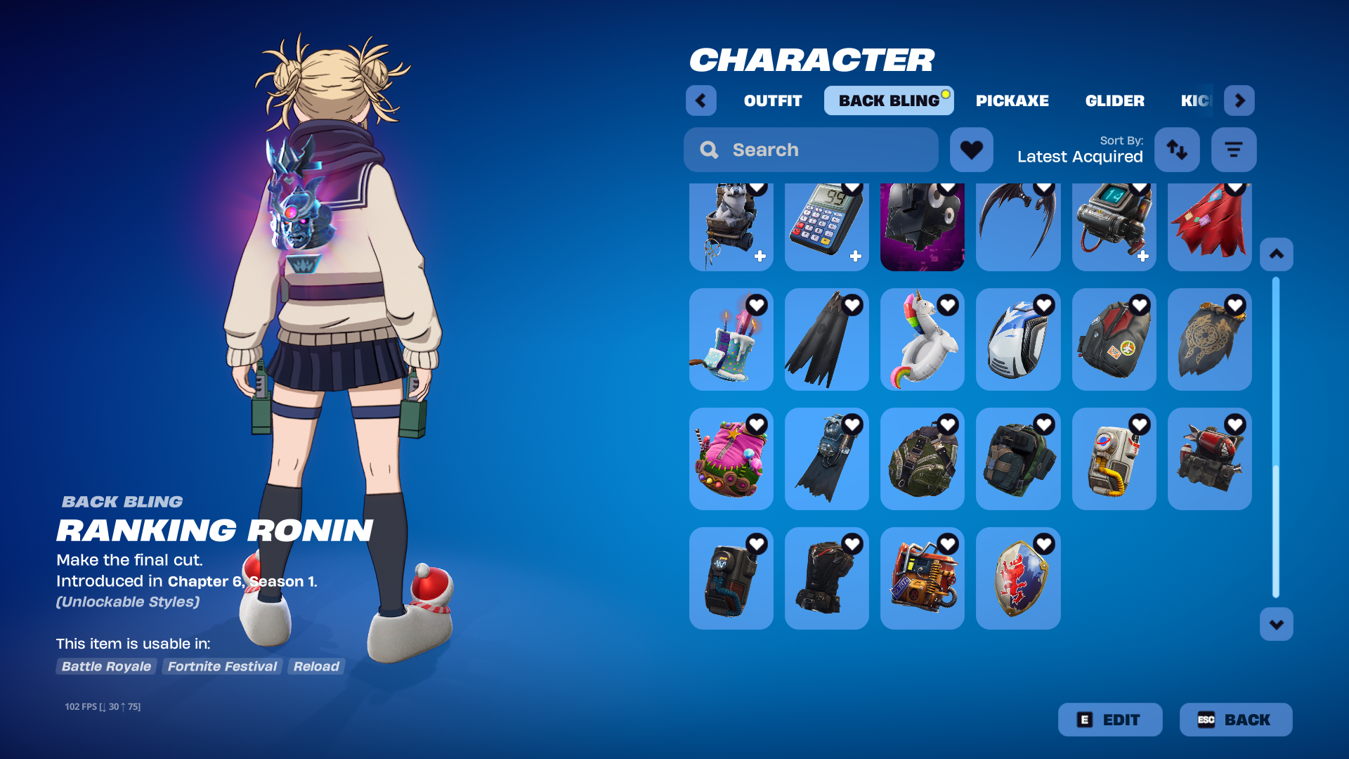 Zenith | Ronin | 138 Skins | Season 2 | Level 936 - Image 5