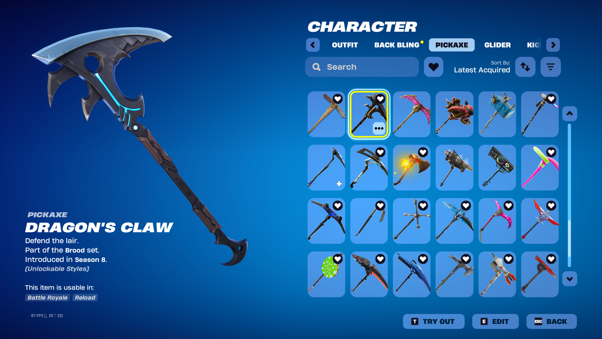 Zenith | Ronin | 138 Skins | Season 2 | Level 936 - Image 6