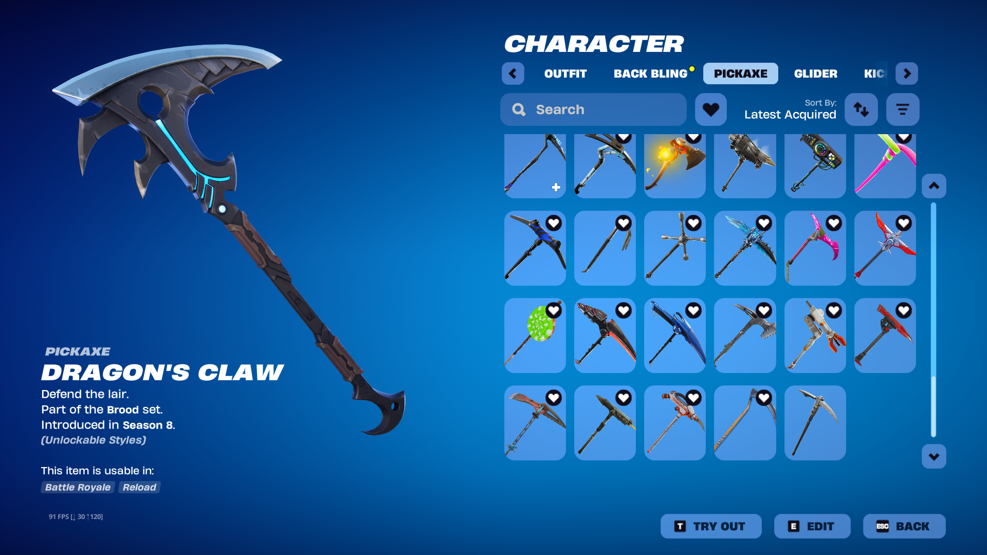 Zenith | Ronin | 138 Skins | Season 2 | Level 936 - Image 7