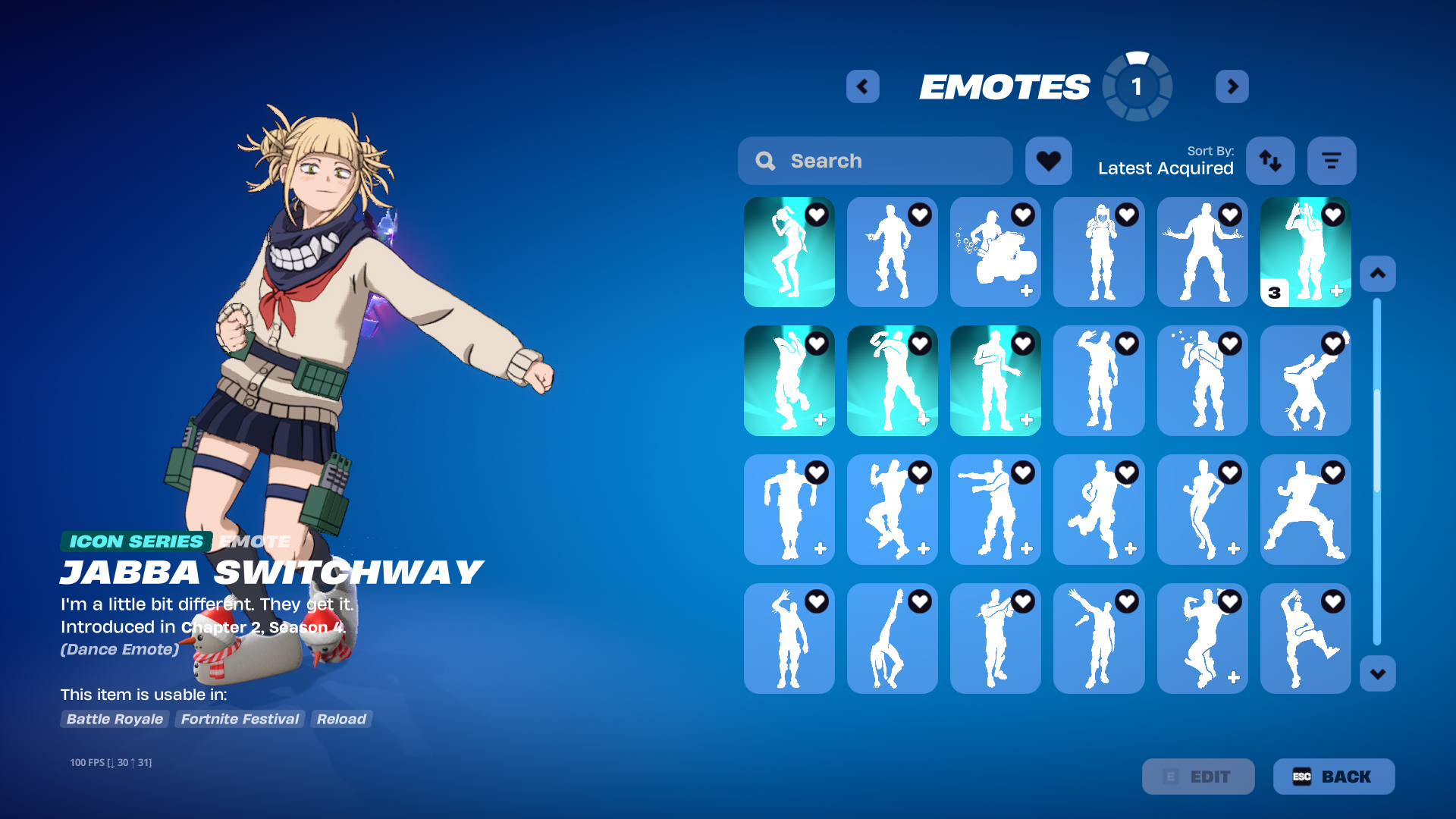 Zenith | Ronin | 138 Skins | Season 2 | Level 936 - Image 8