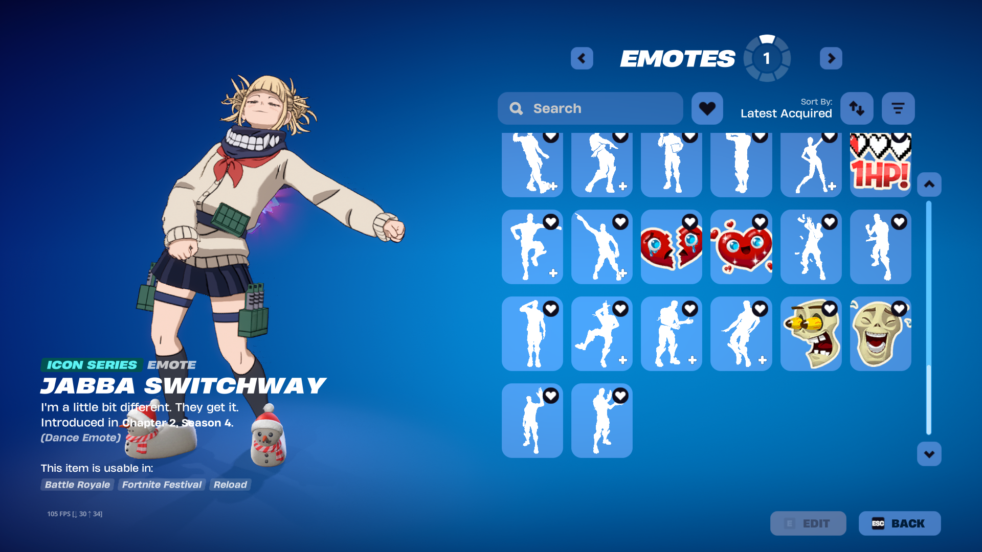 Zenith | Ronin | 138 Skins | Season 2 | Level 936 - Image 9
