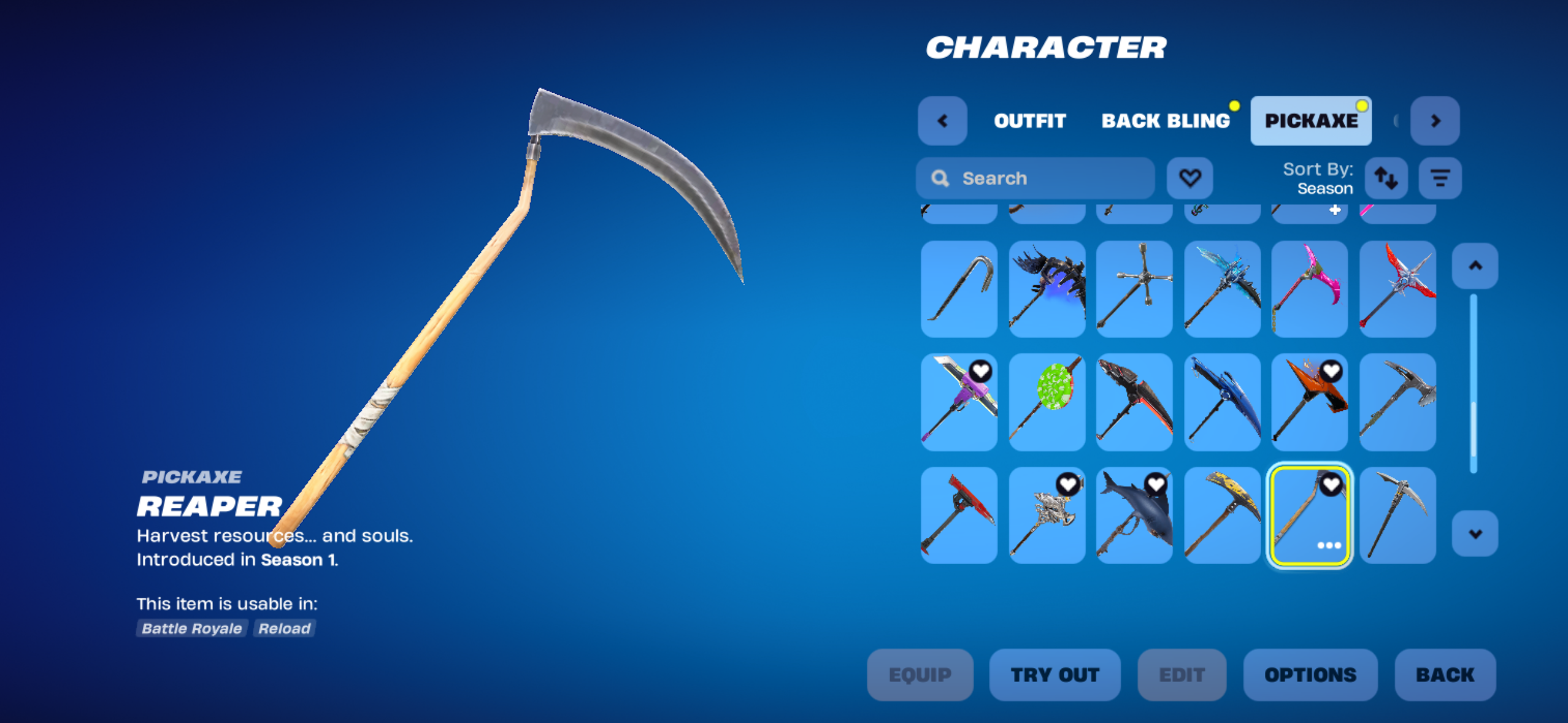 OG | Ultimate Founders Edition | Max STW Founders | 119 Skins | Season 2 | Level 761 - Image 3