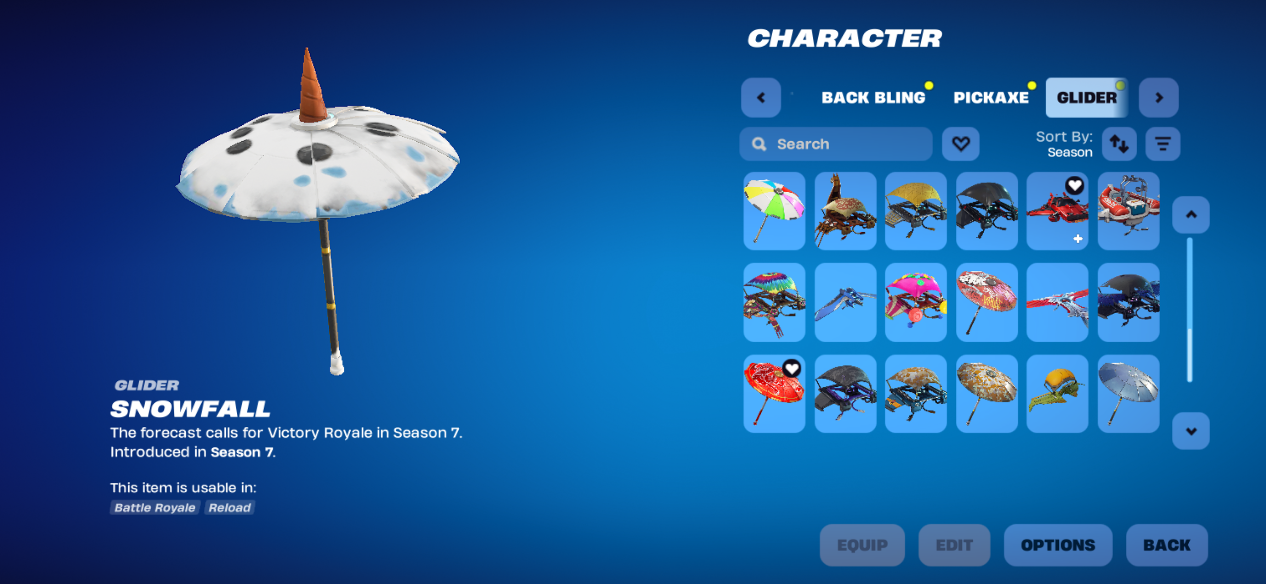 OG | Ultimate Founders Edition | Max STW Founders | 119 Skins | Season 2 | Level 761 - Image 4
