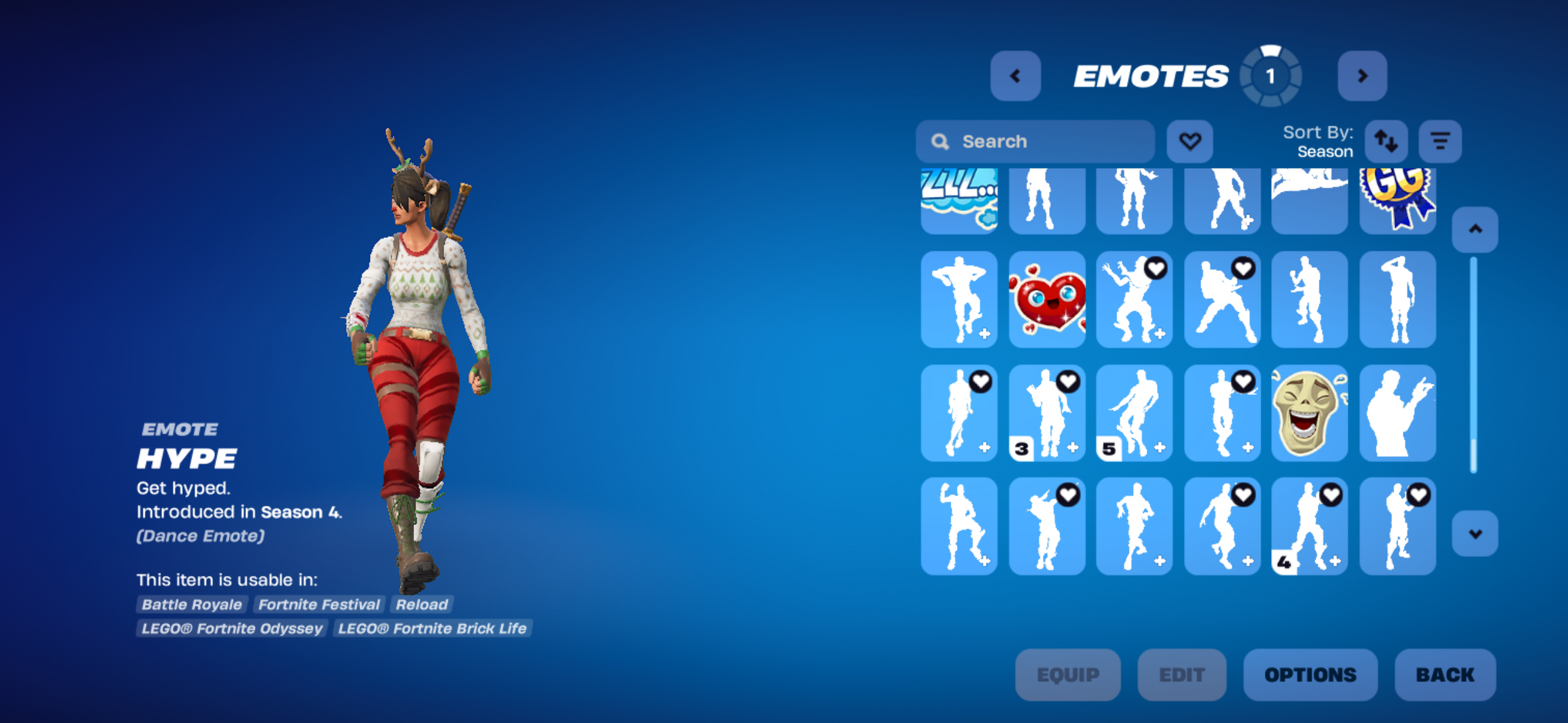 OG | Ultimate Founders Edition | Max STW Founders | 119 Skins | Season 2 | Level 761 - Image 5
