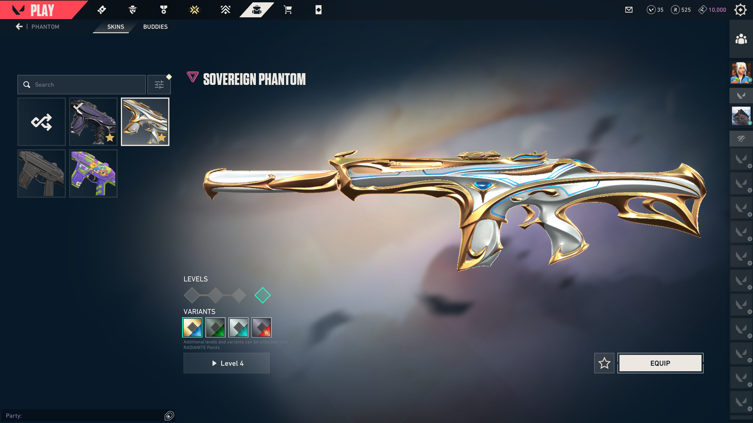 PC | Ascendant Peak | Oni Vandal | 46 Skins - Image 3
