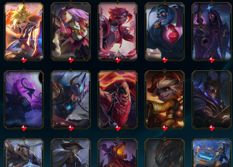 Master | 173 Champions | 312 Skins - Image 4