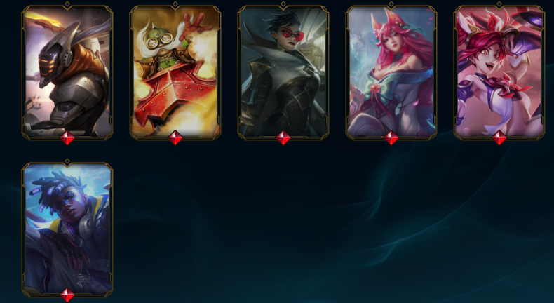 Master | 173 Champions | 312 Skins - Image 5