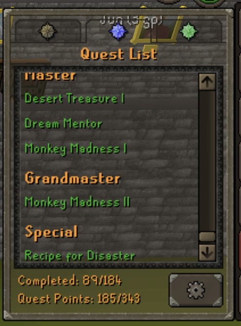 Zerker Maxed (Nearly) | Zerker (45 Def) | 1742 Total | 102 Combat - Image 3