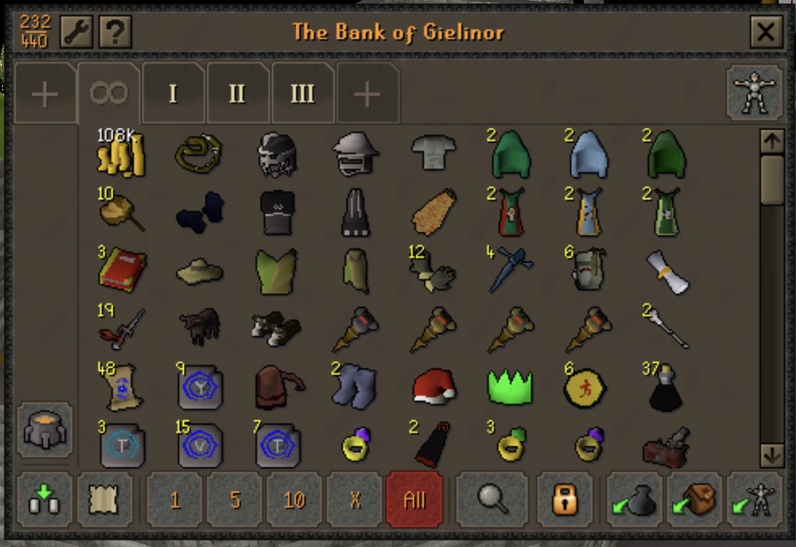 Zerker Maxed (Nearly) | Zerker (45 Def) | 1742 Total | 102 Combat - Image 5