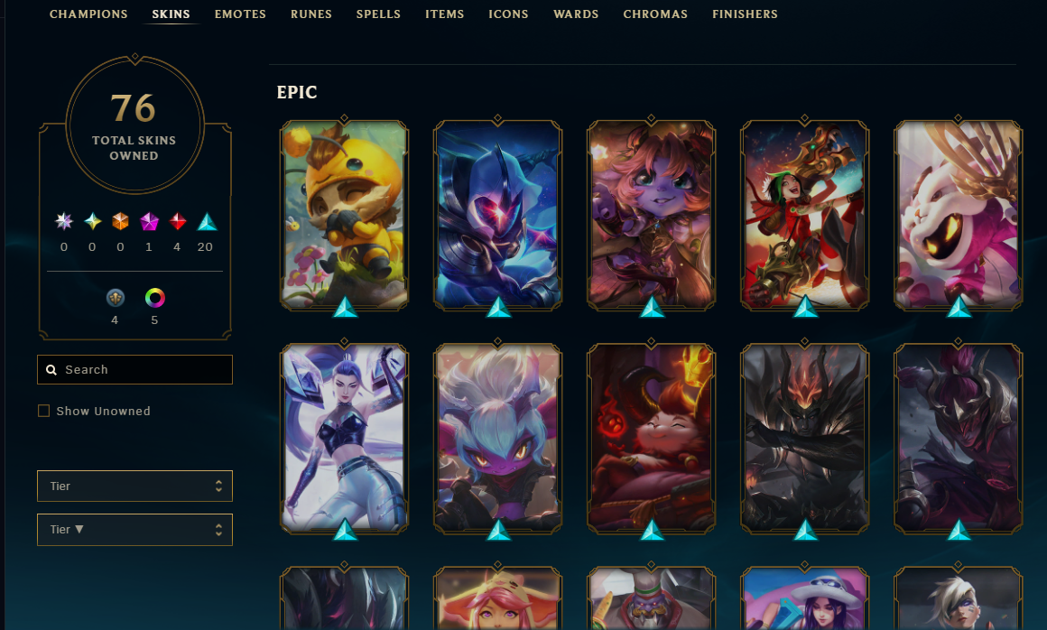 Diamond Peak | 81 Champions | 76 Skins - Image 3