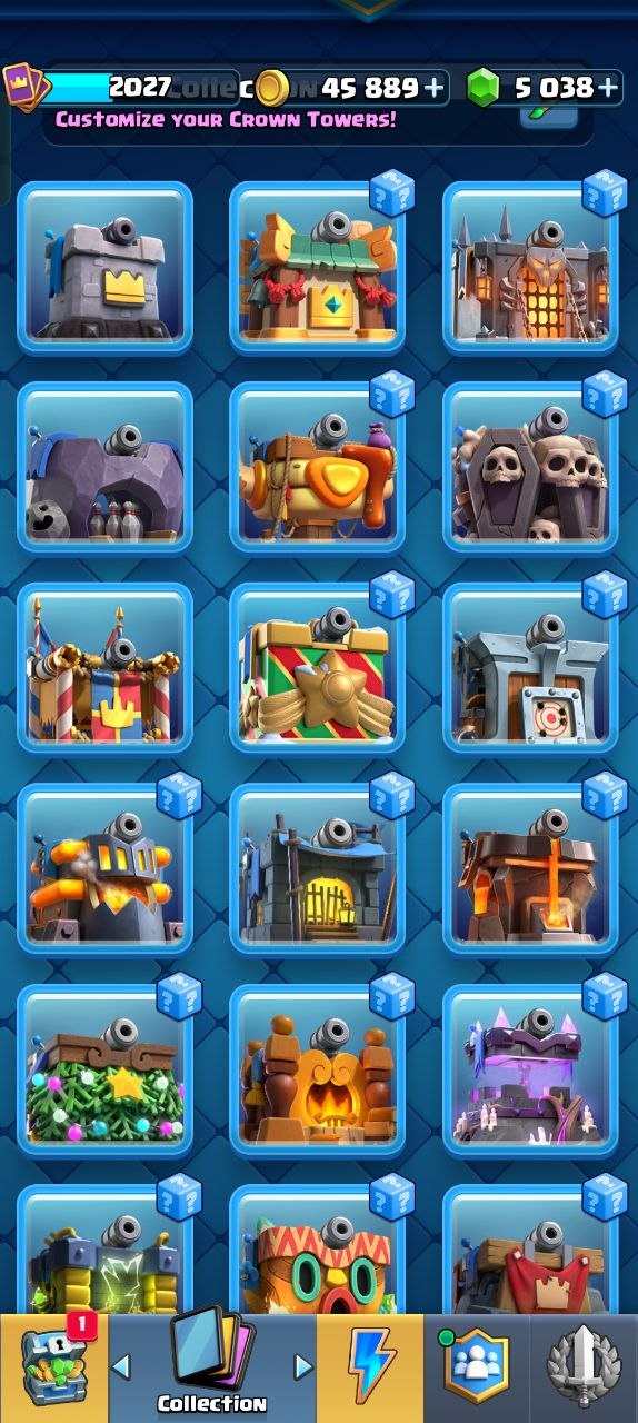 MASSIVE MAX-PROGRESS CLASH ROYALE ACCOUNT | LEVEL 16 | 13.2K+ TROPHIES | 5,000+ GEMS - Image 7
