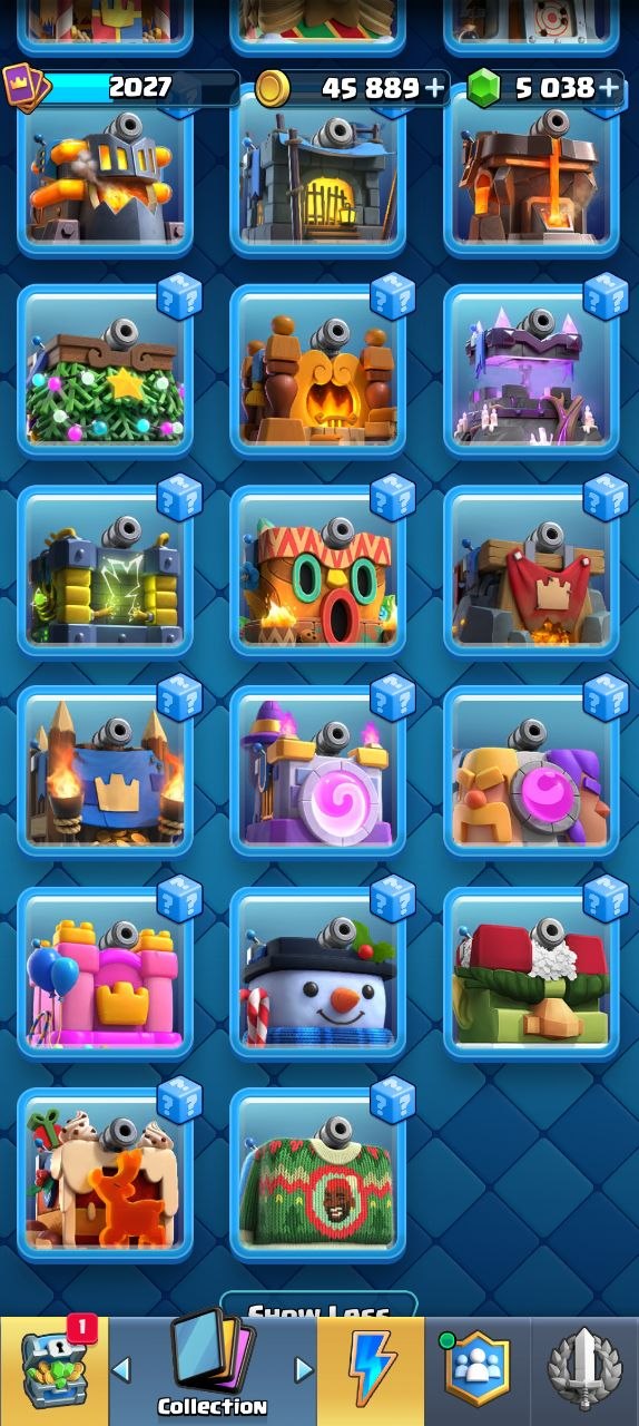 MASSIVE MAX-PROGRESS CLASH ROYALE ACCOUNT | LEVEL 16 | 13.2K+ TROPHIES | 5,000+ GEMS - Image 8