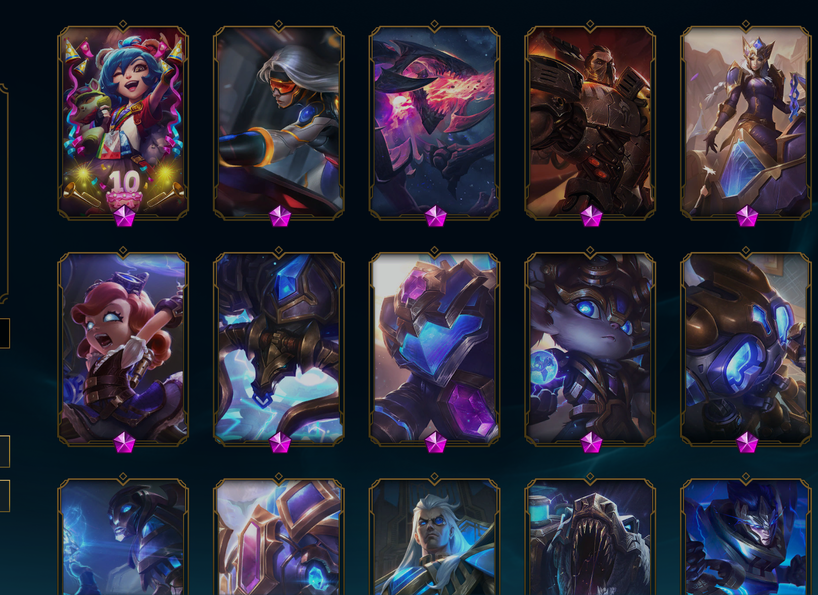 Emerald Peak | 170 Champions | 1265 Skins - Image 3