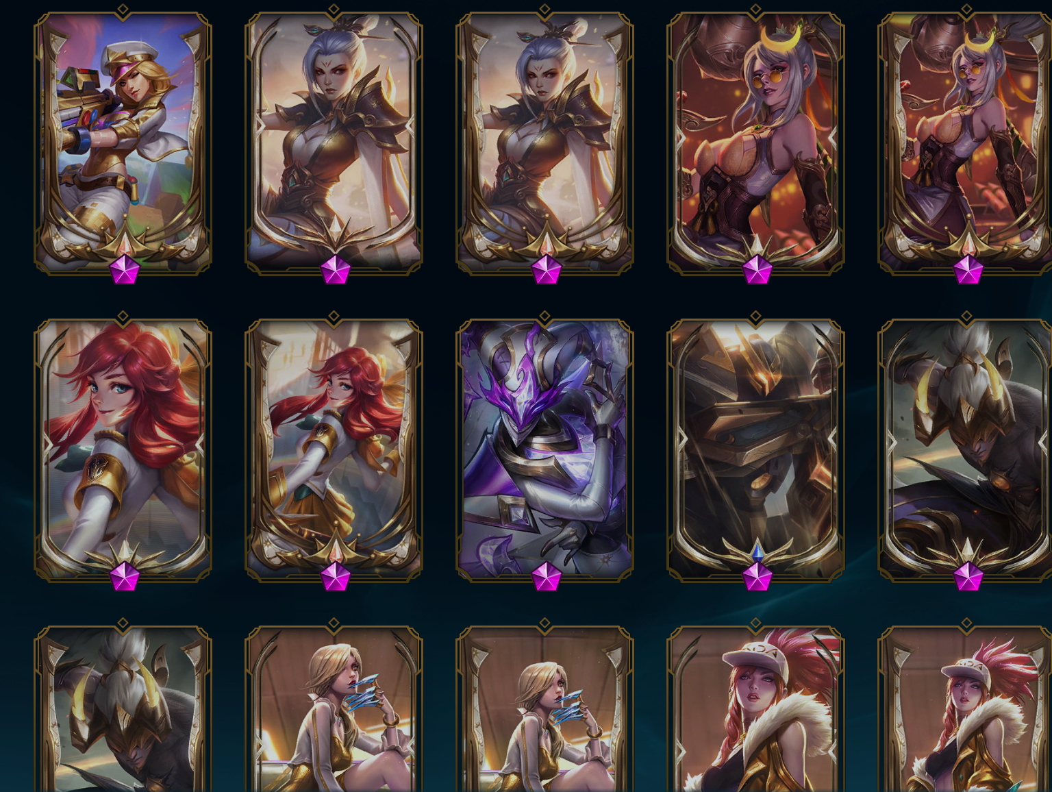 Emerald Peak | 170 Champions | 1265 Skins - Image 5