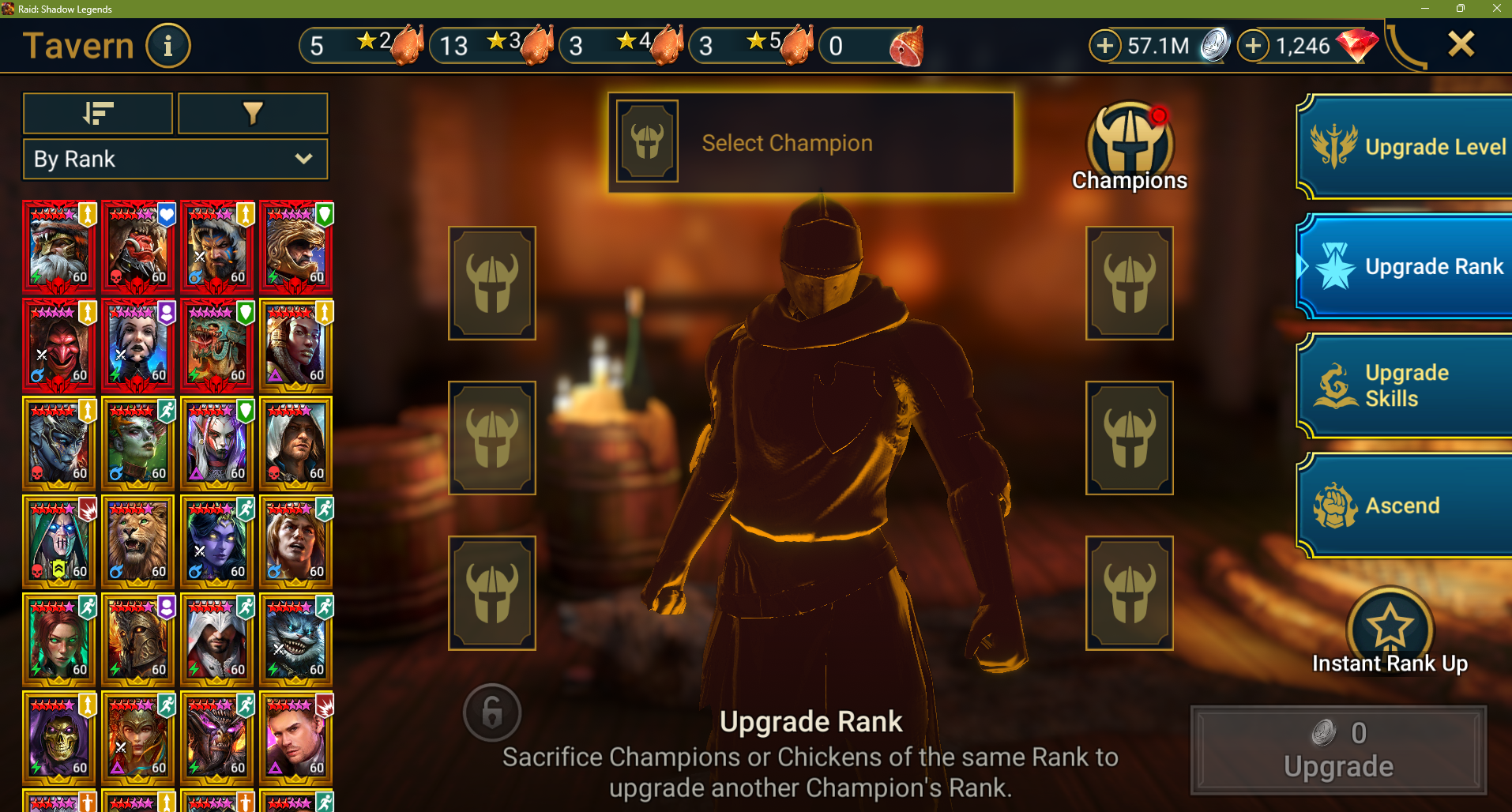 Level 94 | 8 Mythics | Under 8M Power | 93 Legendary Champions - Image 4