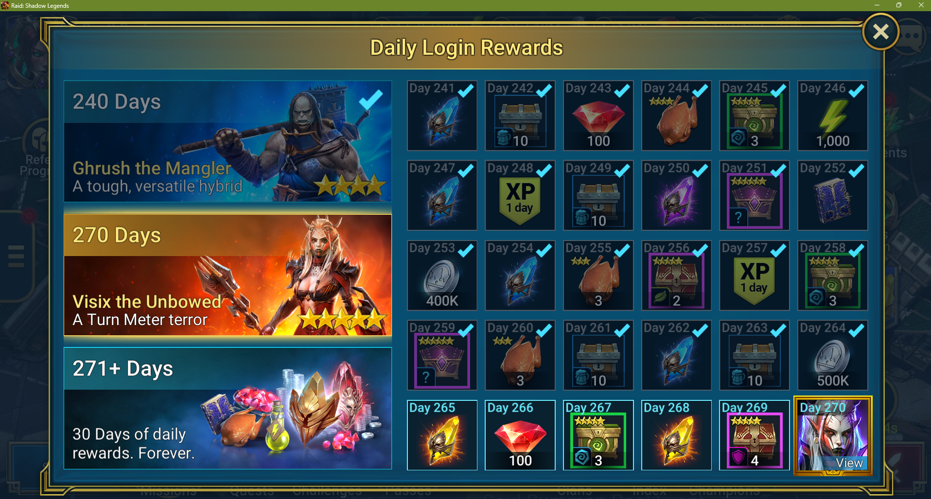 Level 94 | 8 Mythics | Under 8M Power | 93 Legendary Champions - Image 5