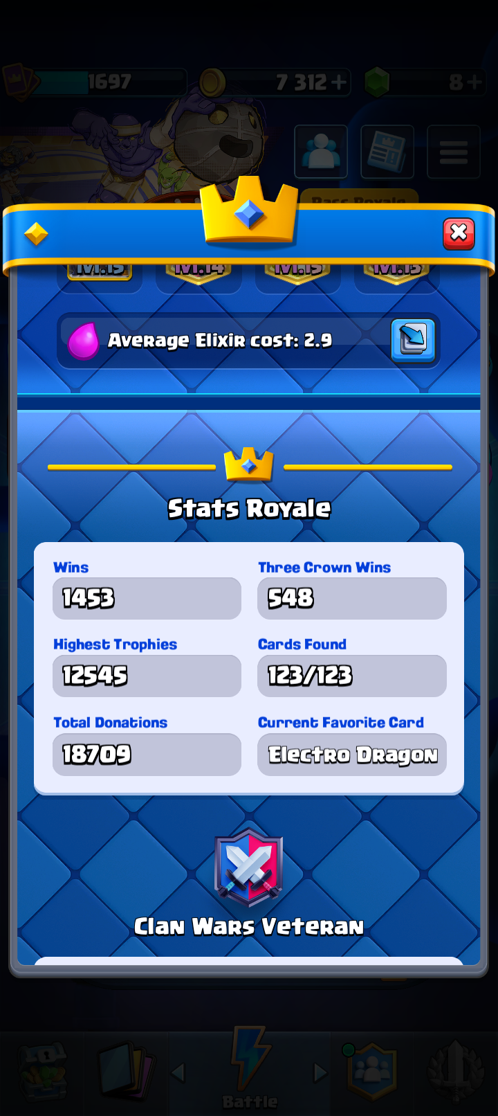 King Tower 16 | 11 Level 16 Cards | 5 LvL 15 Cards | 11 Evolutions - Image 4