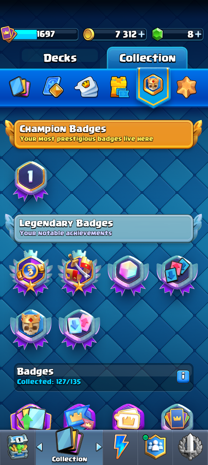 King Tower 16 | 11 Level 16 Cards | 5 LvL 15 Cards | 11 Evolutions - Image 6
