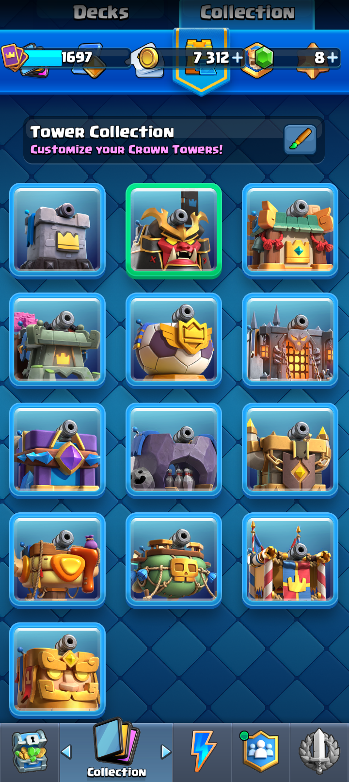 King Tower 16 | 11 Level 16 Cards | 5 LvL 15 Cards | 11 Evolutions - Image 7