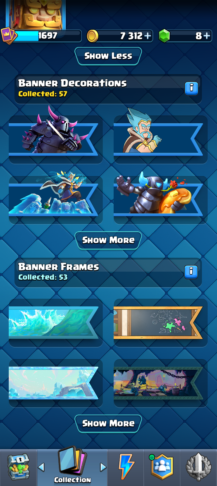 King Tower 16 | 11 Level 16 Cards | 5 LvL 15 Cards | 11 Evolutions - Image 8