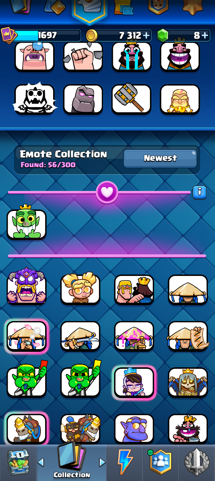 King Tower 16 | 11 Level 16 Cards | 5 LvL 15 Cards | 11 Evolutions - Image 9
