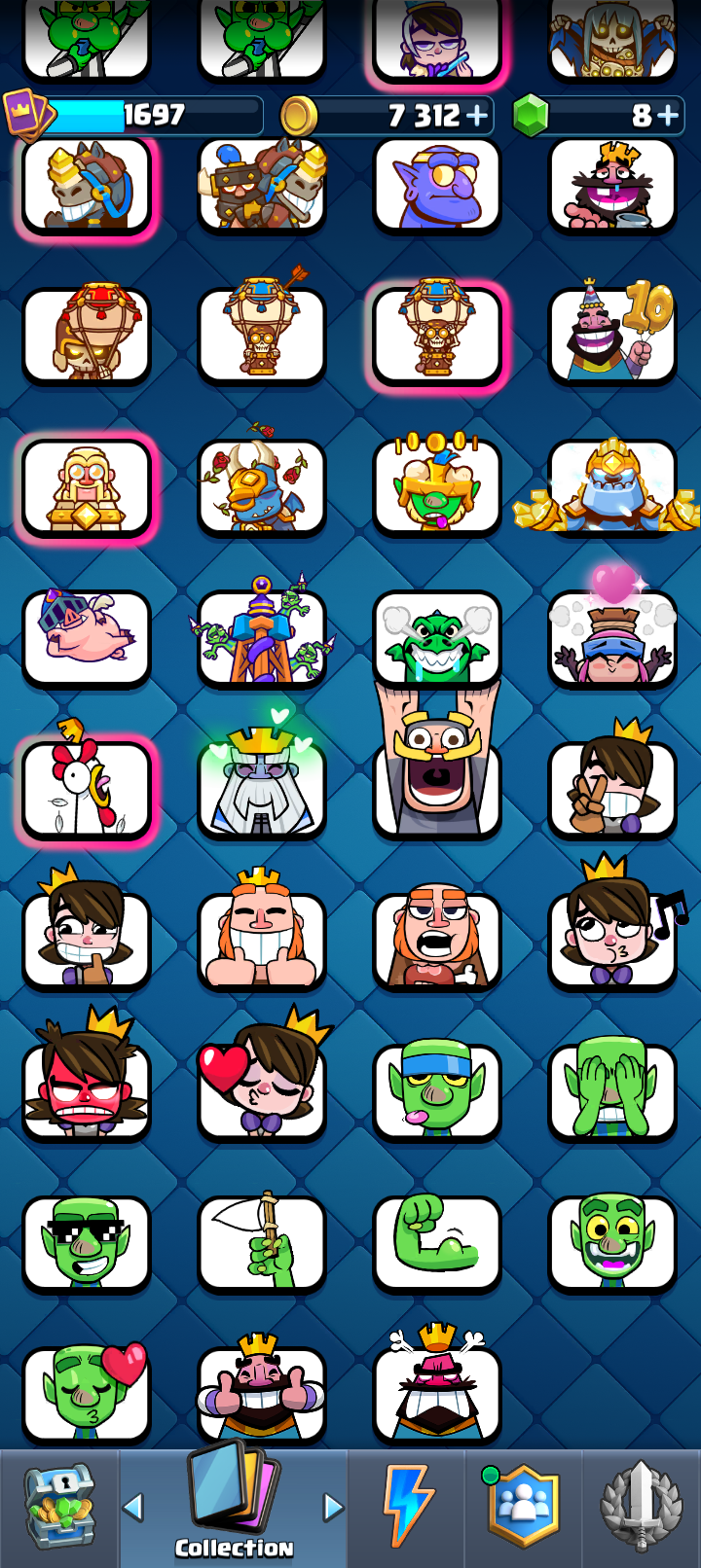 King Tower 16 | 11 Level 16 Cards | 5 LvL 15 Cards | 11 Evolutions - Image 10