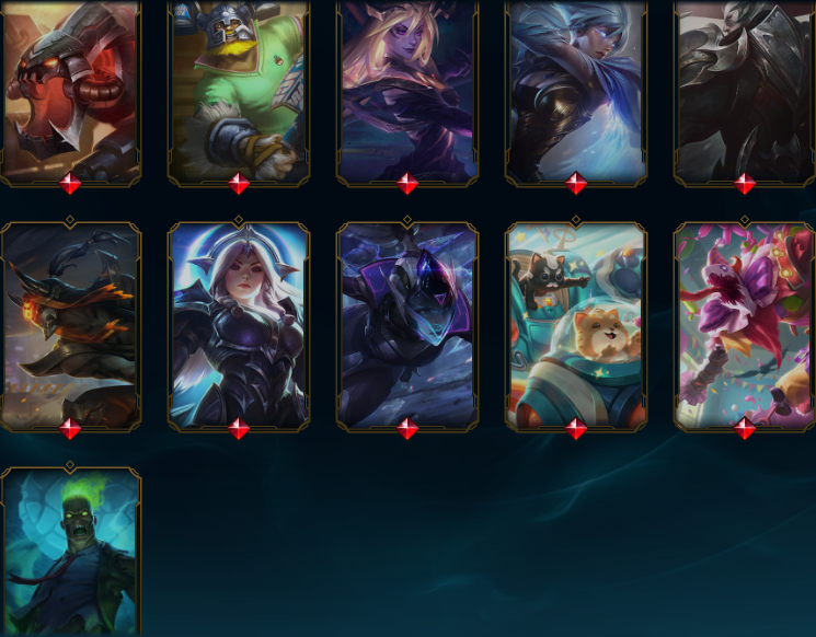 Platinum Peak | Riot Girl Tristana | Riot Blitzcrank | 241 Skins - Image 3