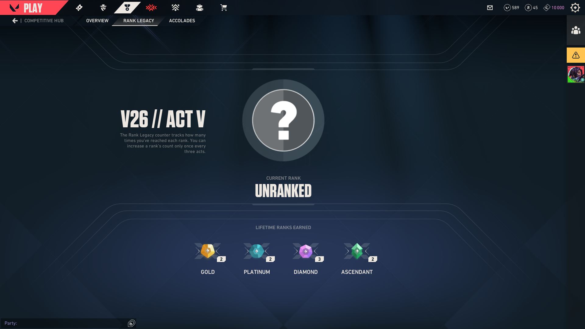PC | Ascendant Peak | Reaver Karambit | Champions 2021 Vandal | 88 Skins - Image 7