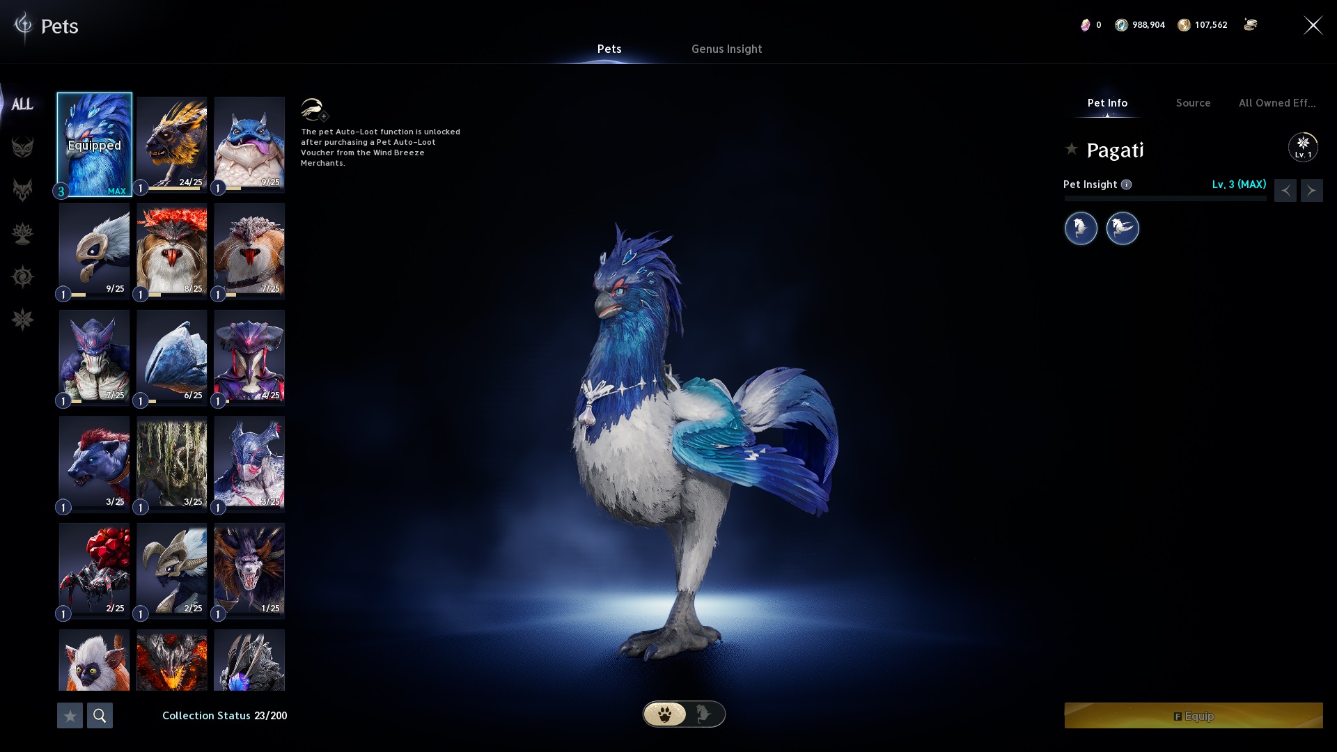 Level 45 Ranger AION 2 Account – Asmodian, Munin - Image 4