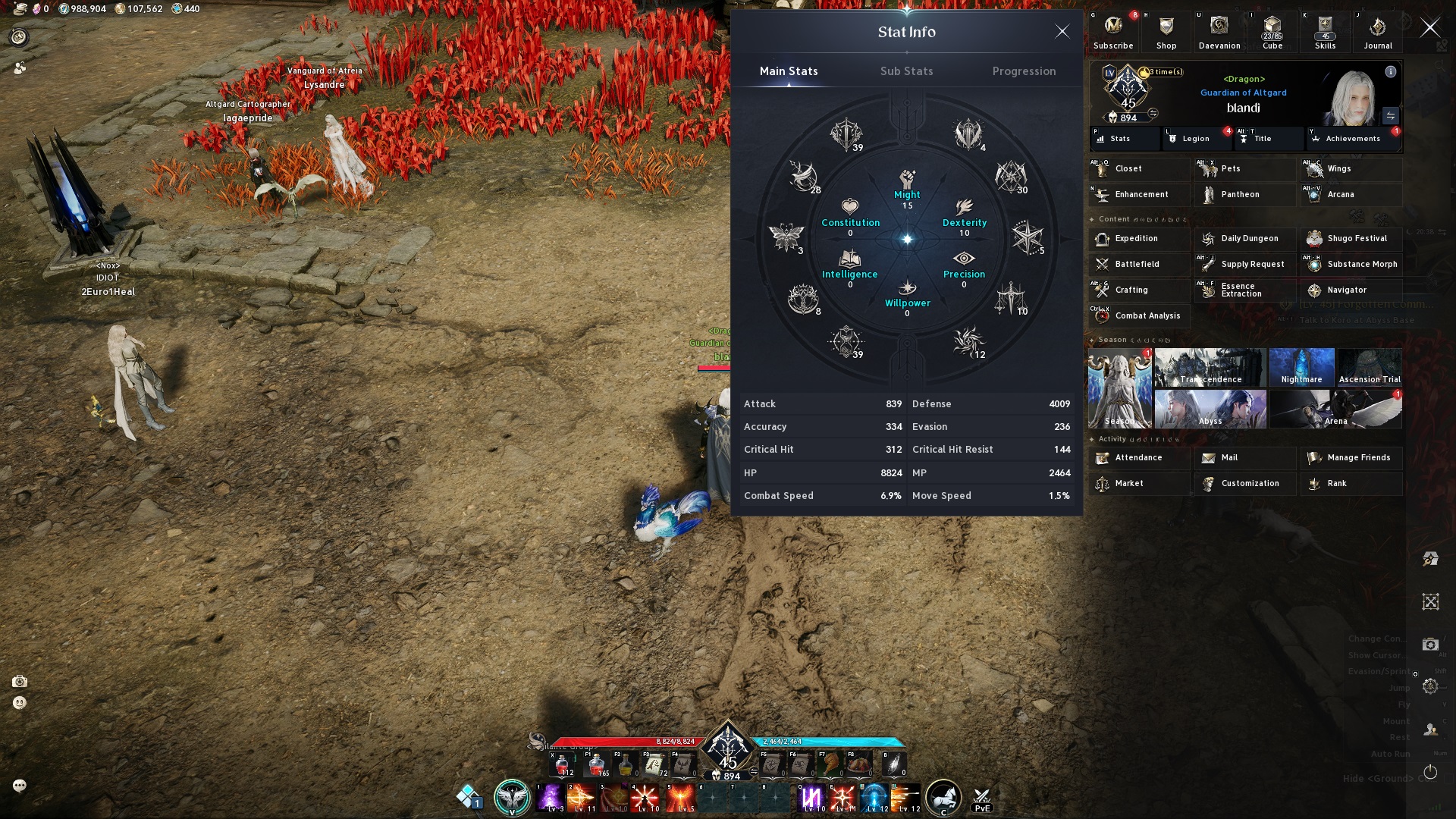 Level 45 Ranger AION 2 Account – Asmodian, Munin - Image 5