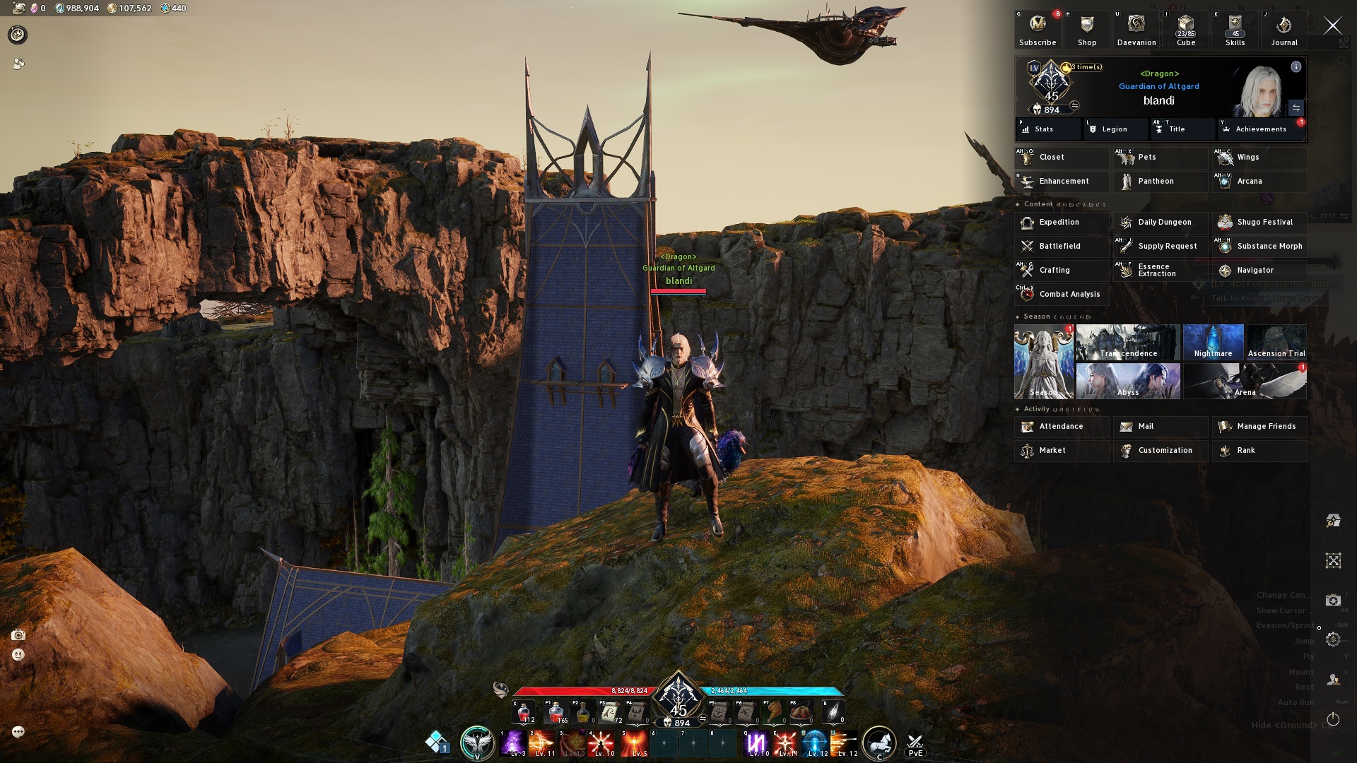 Level 45 Ranger AION 2 Account – Asmodian, Munin - Image 6