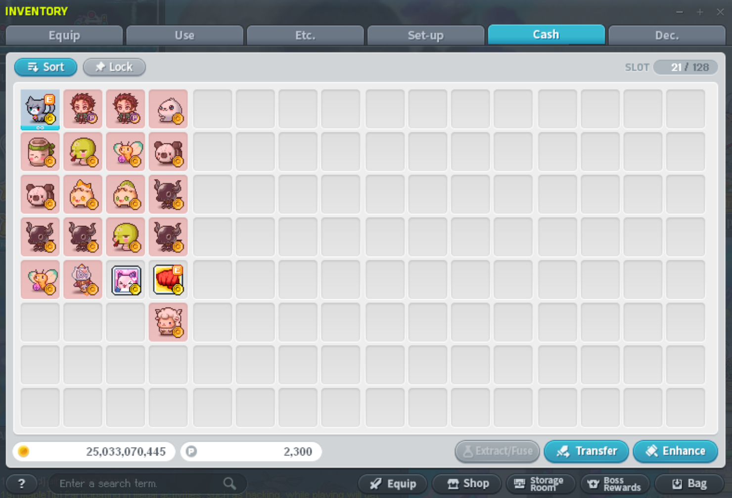 Level 286 Phantom MapleStory Account - Image 6