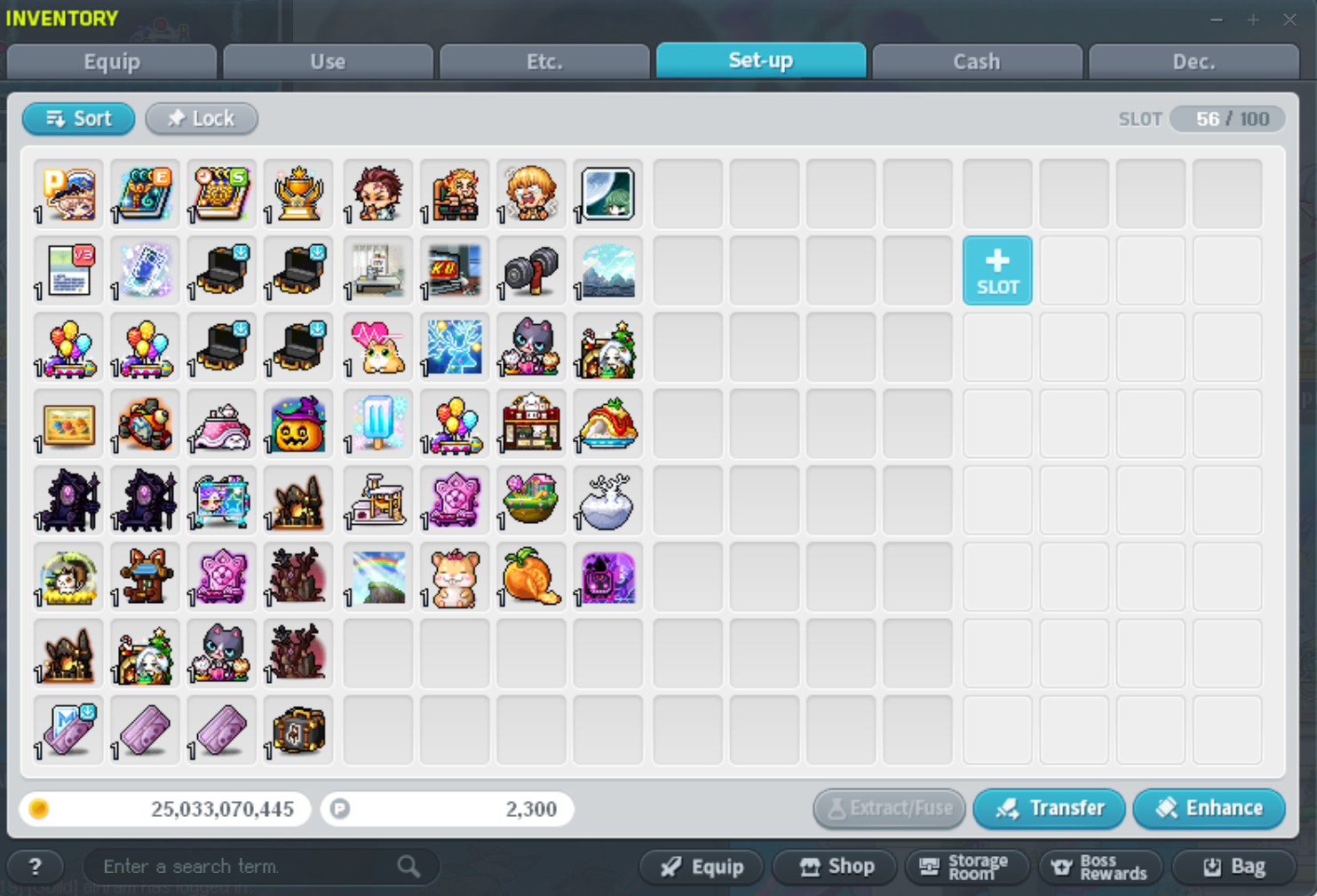 Level 286 Phantom MapleStory Account - Image 7