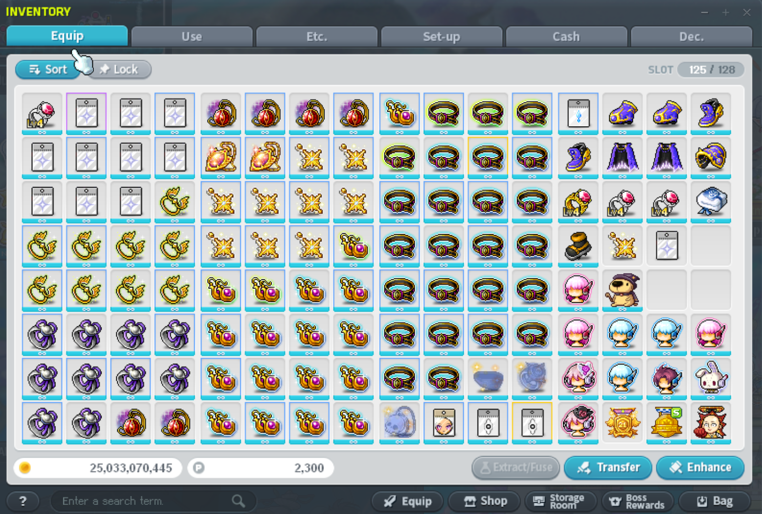 Level 286 Phantom MapleStory Account - Image 8