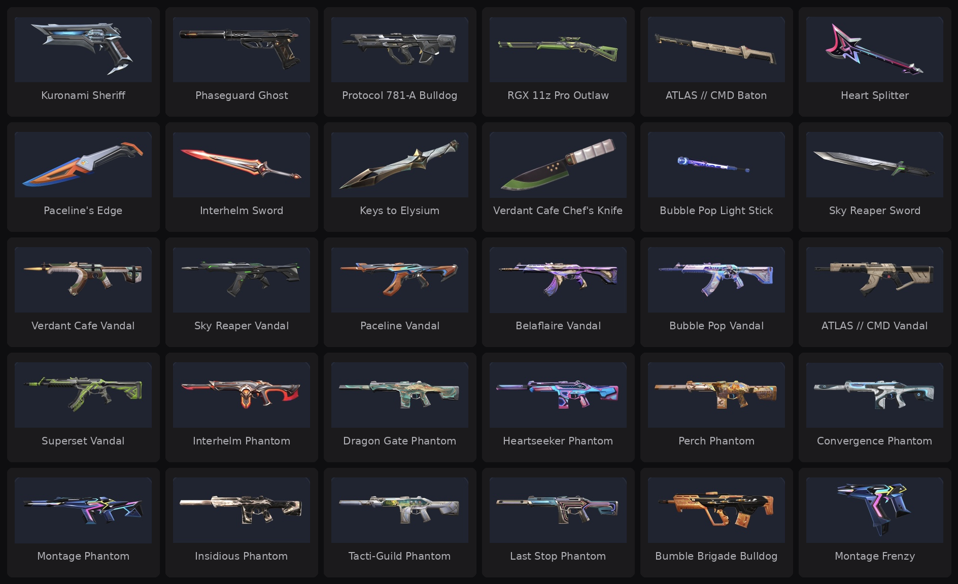 PC | Ascendant Peak | Champions 2025 Butterfly Knife | RGX 11z Pro Firefly | Champions 2025 Vandal | Full Email - Image 3