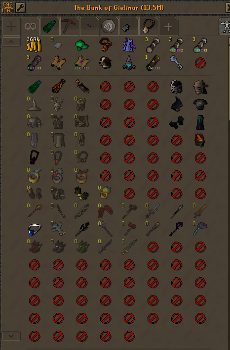 2135 Total | 124 Combat | Quest Cape | Infernal Cape - Image 4