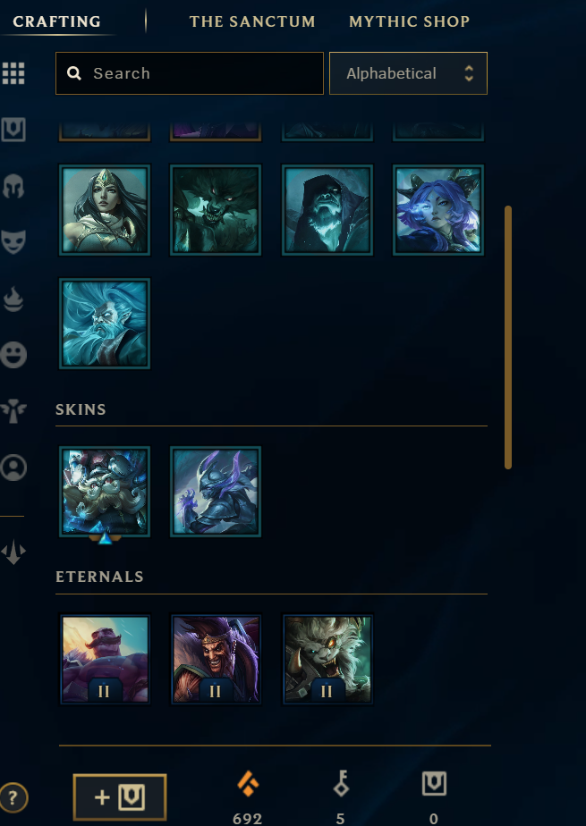 Diamond Peak | 161 Champions | 283 Skins | 21 Legendary Skins - Image 7