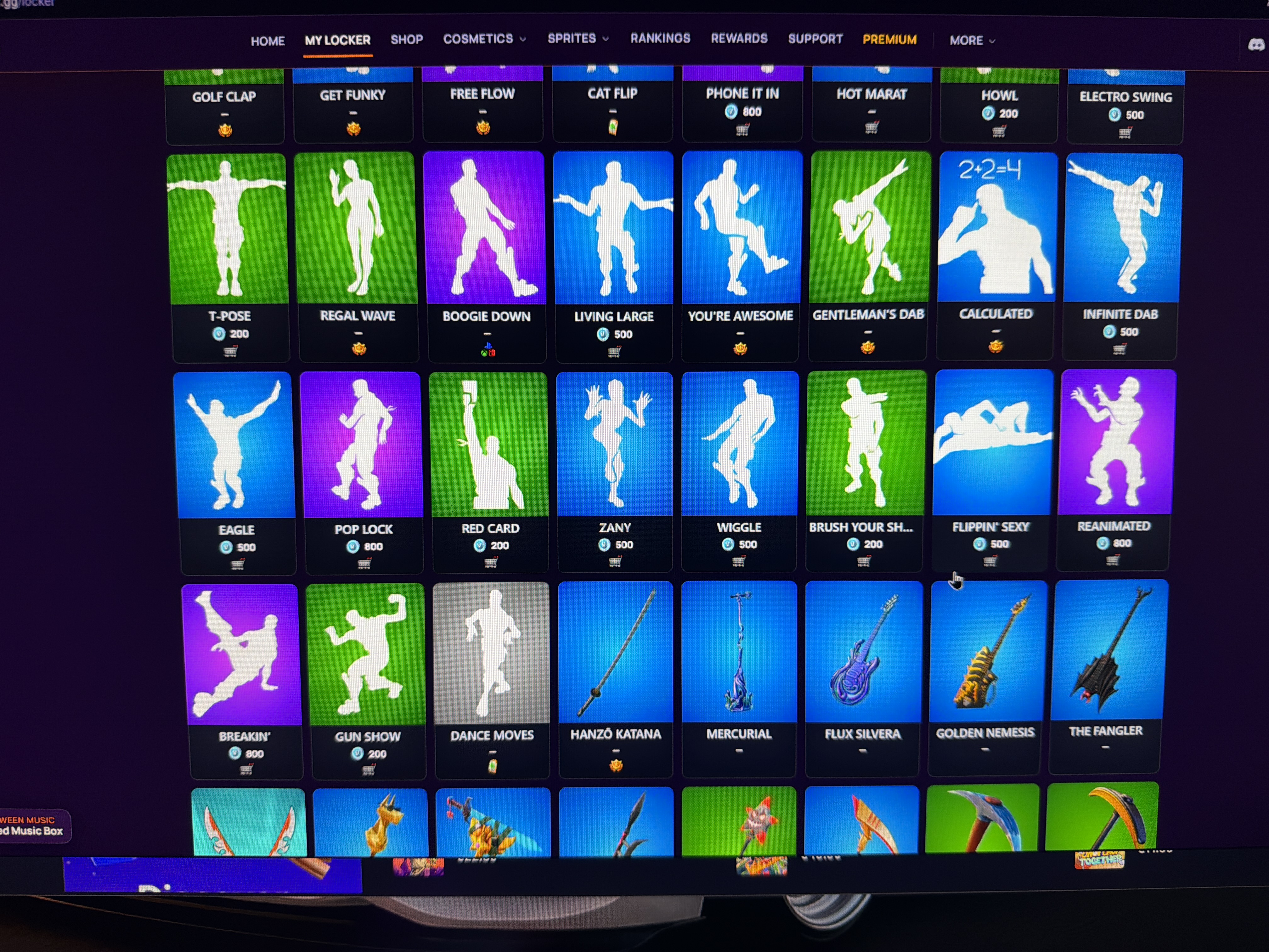 Blue Striker | Travis Scott | 608 Skins | Season 3 - Image 4