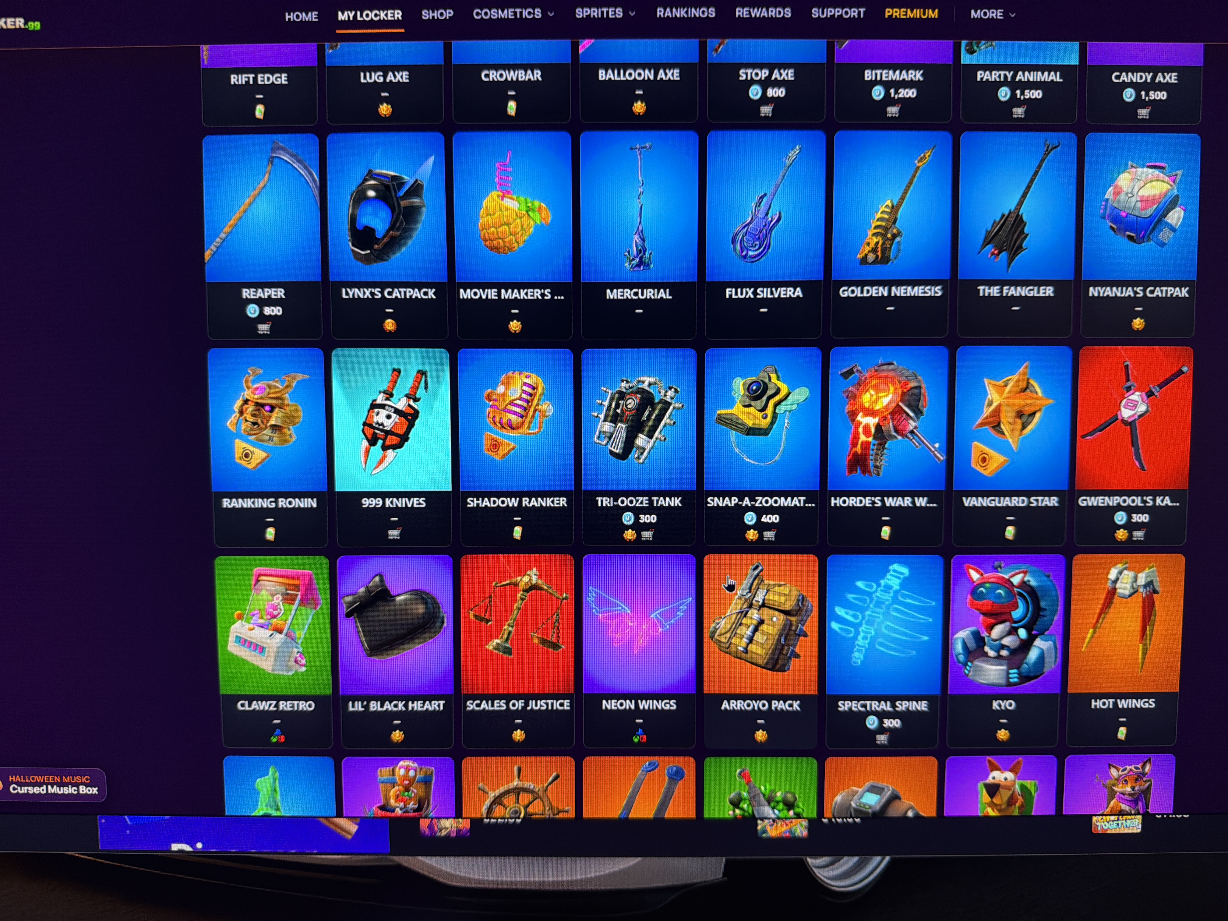 Blue Striker | Travis Scott | 608 Skins | Season 3 - Image 6