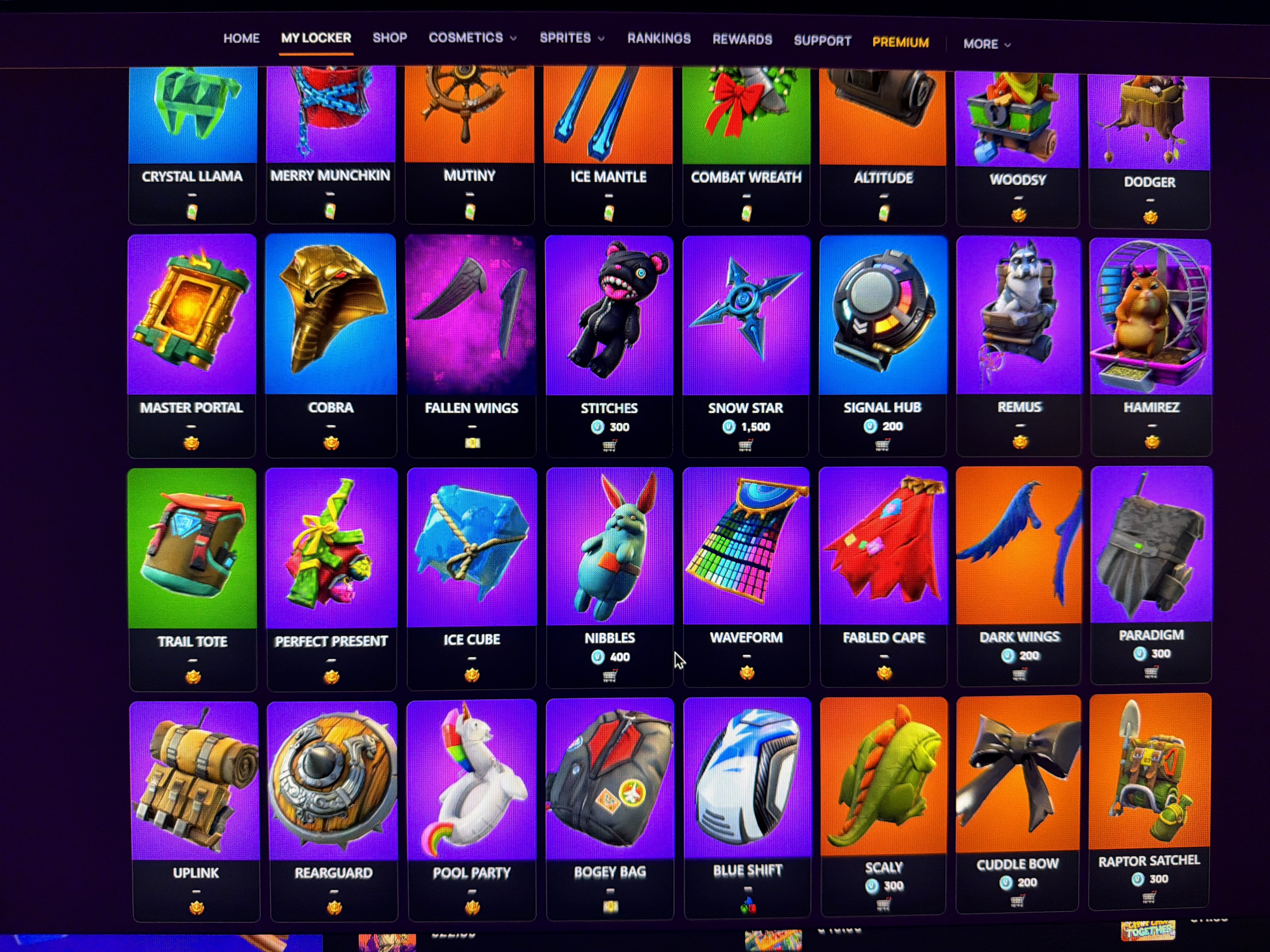 Blue Striker | Travis Scott | 608 Skins | Season 3 - Image 7