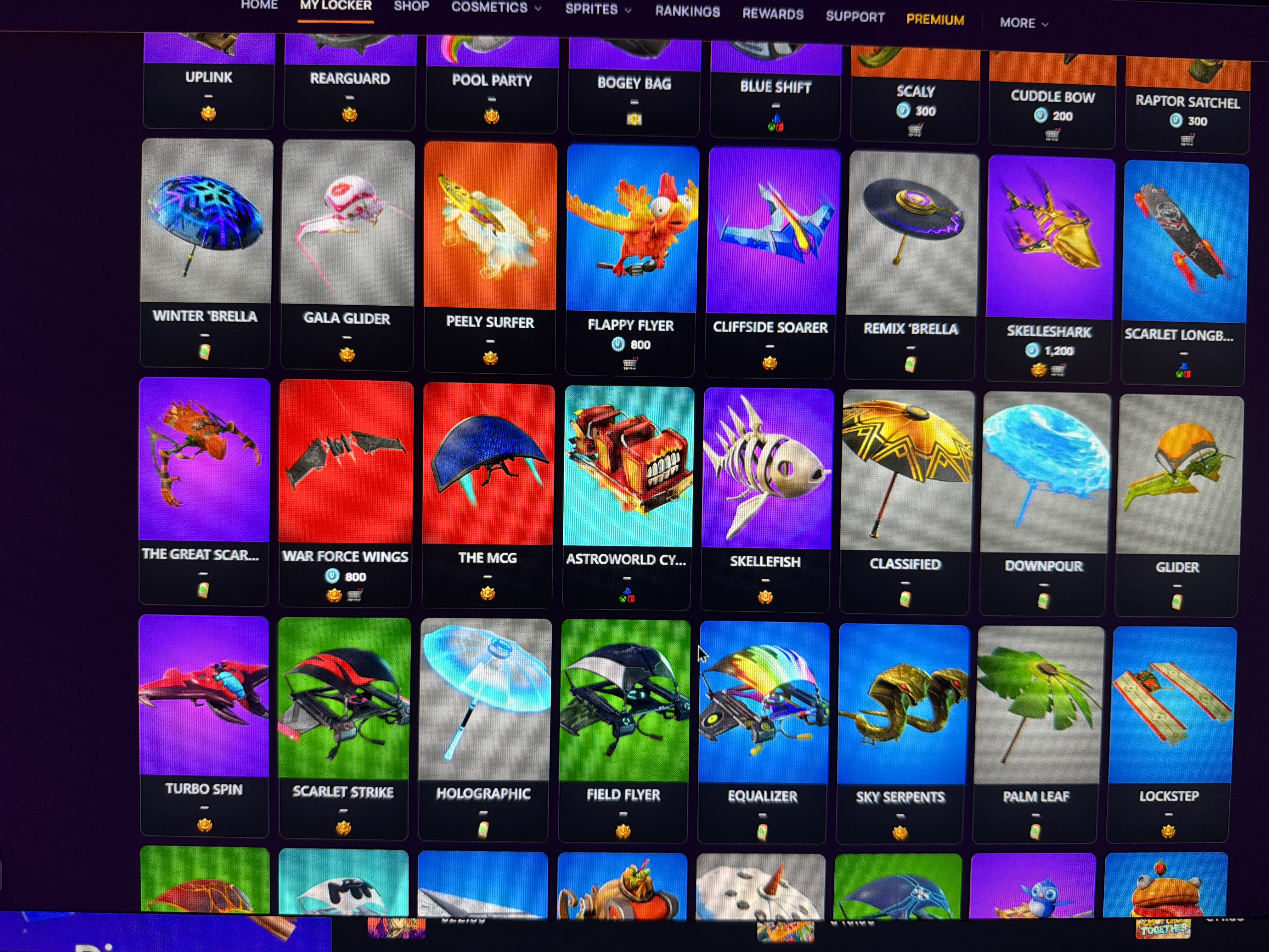Blue Striker | Travis Scott | 608 Skins | Season 3 - Image 8