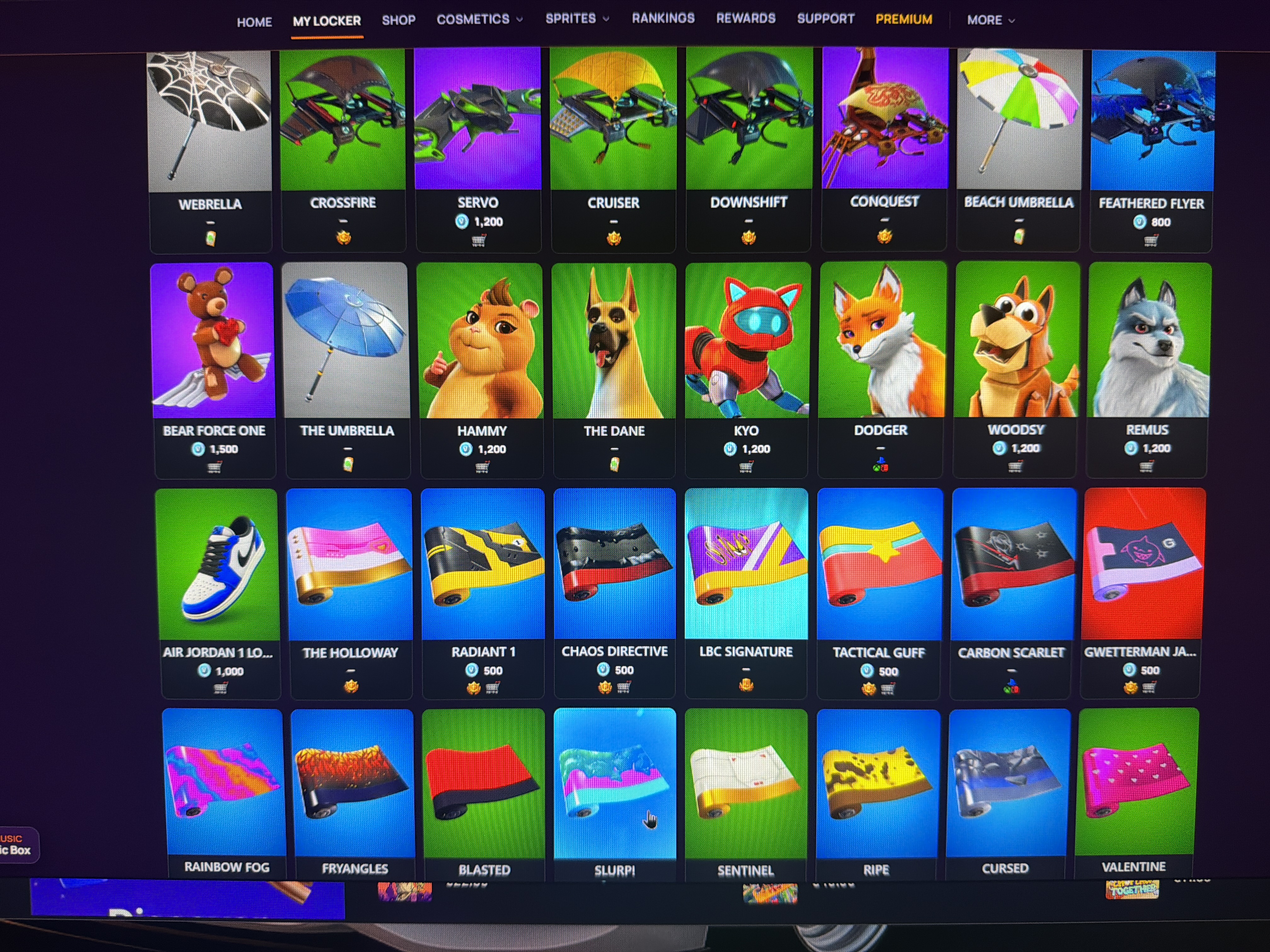 Blue Striker | Travis Scott | 608 Skins | Season 3 - Image 9