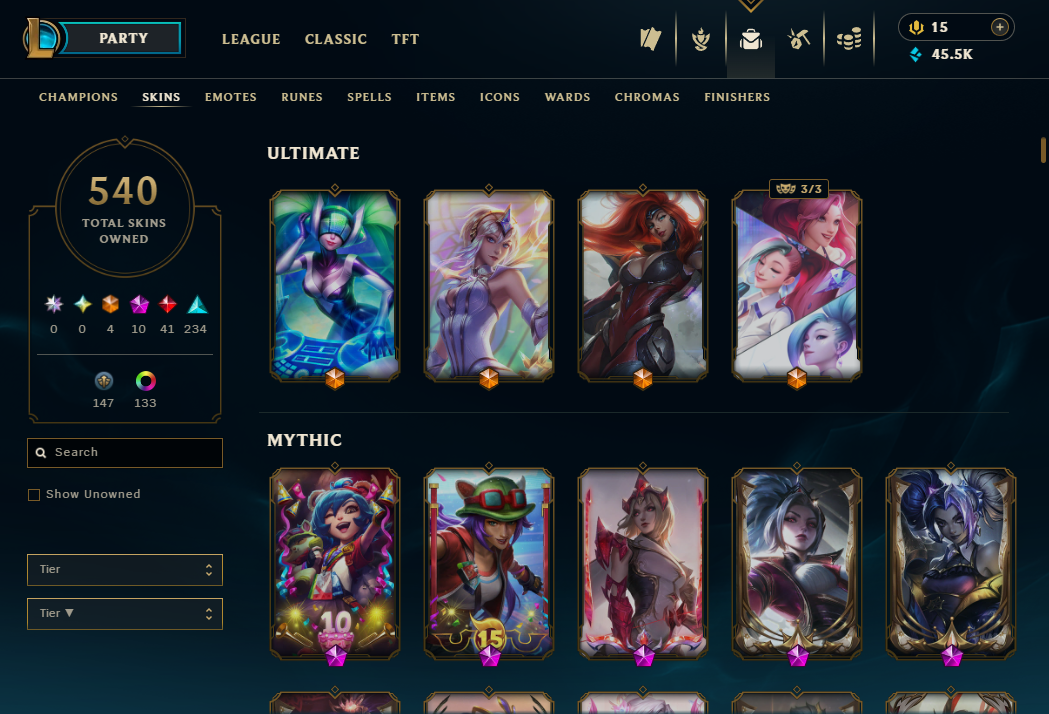 Emerald Peak | Medieval Twitch | White Mage Veigar | 170 Champions | 540 Skins | Full Email - Image 3