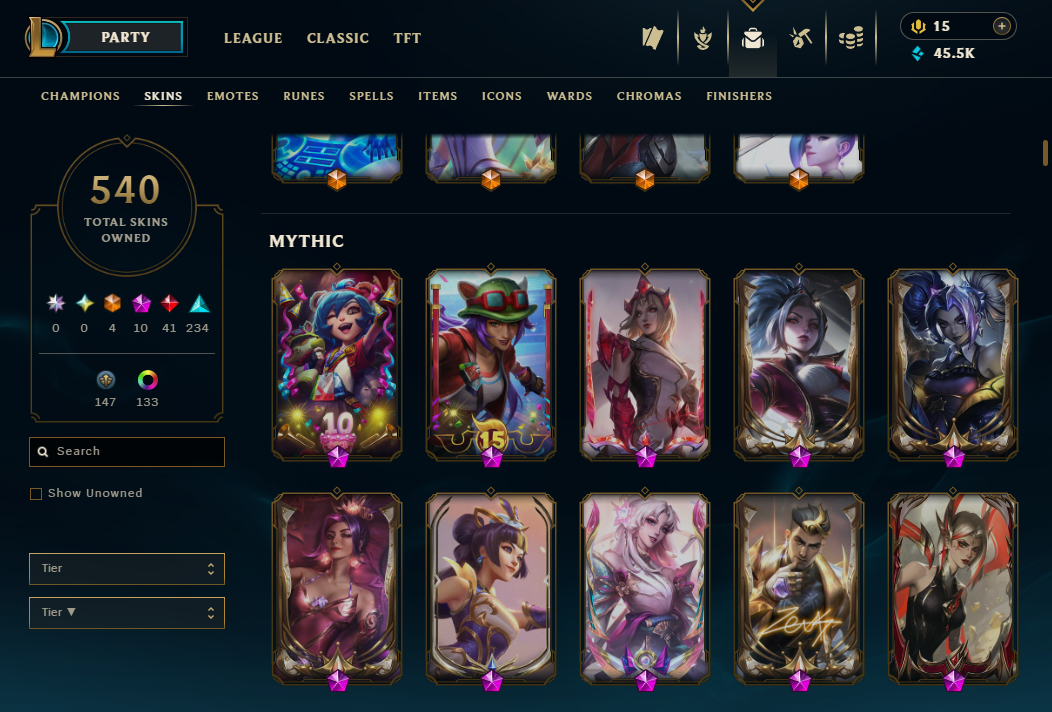 Emerald Peak | Medieval Twitch | White Mage Veigar | 170 Champions | 540 Skins | Full Email - Image 4