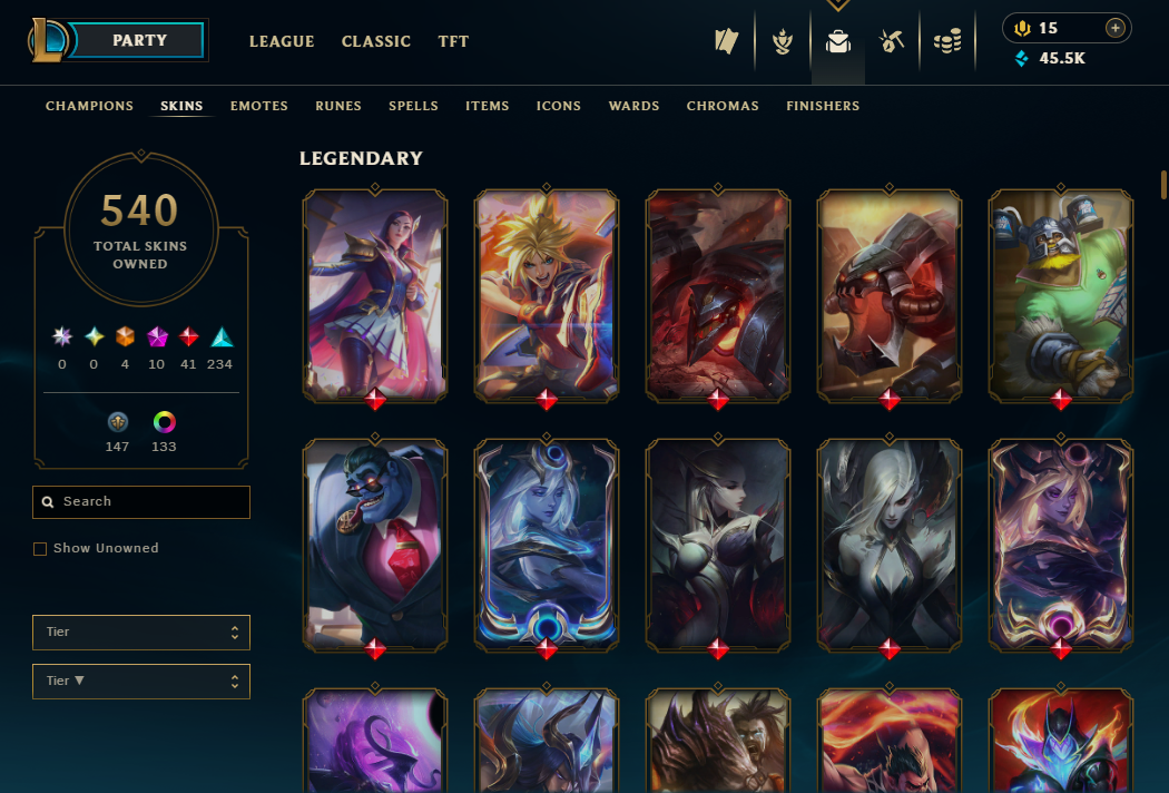 Emerald Peak | Medieval Twitch | White Mage Veigar | 170 Champions | 540 Skins | Full Email - Image 5