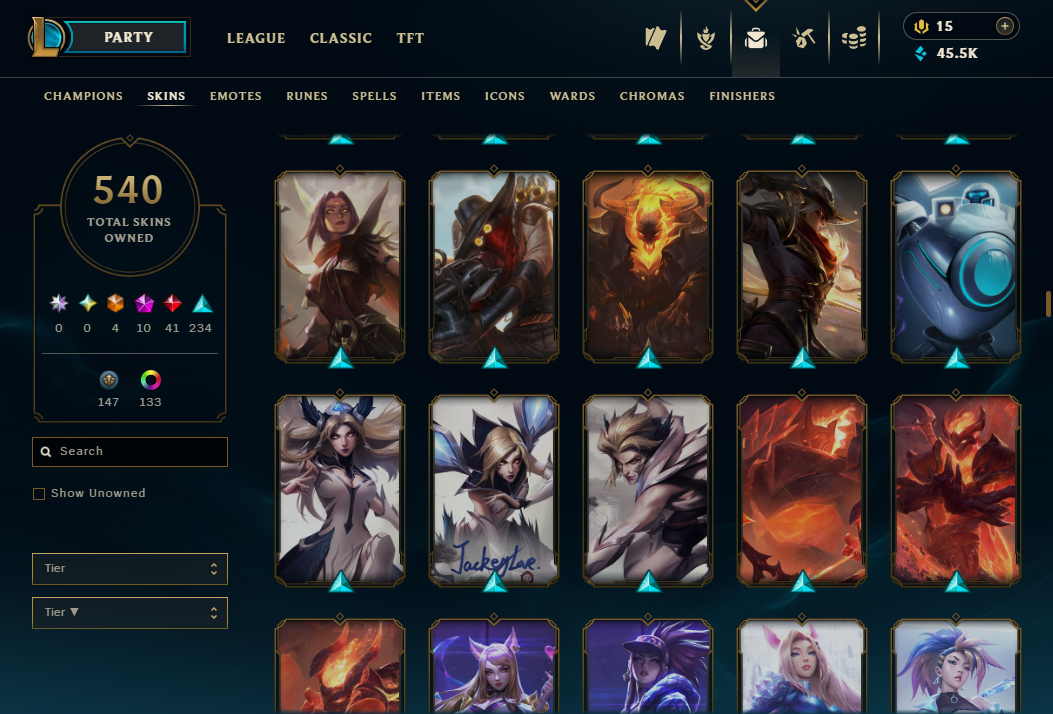 Emerald Peak | Medieval Twitch | White Mage Veigar | 170 Champions | 540 Skins | Full Email - Image 6