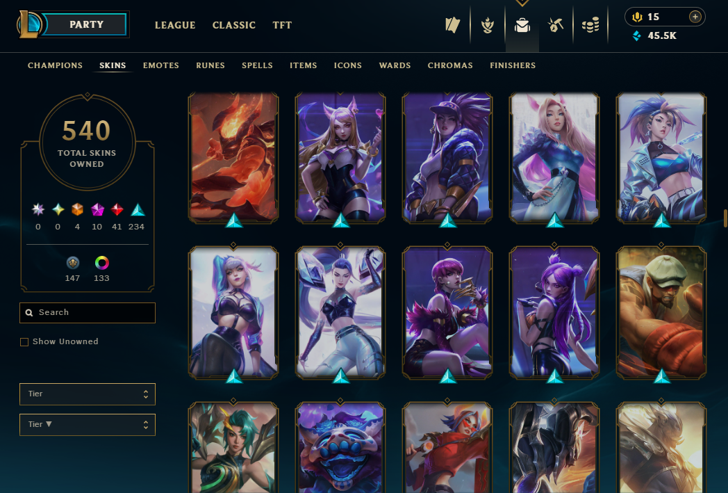 Emerald Peak | Medieval Twitch | White Mage Veigar | 170 Champions | 540 Skins | Full Email - Image 7