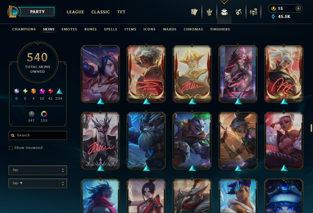 Emerald Peak | Medieval Twitch | White Mage Veigar | 170 Champions | 540 Skins | Full Email - Image 8