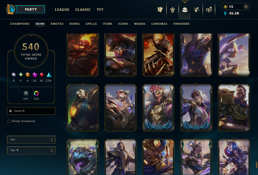 Emerald Peak | Medieval Twitch | White Mage Veigar | 170 Champions | 540 Skins | Full Email - Image 9