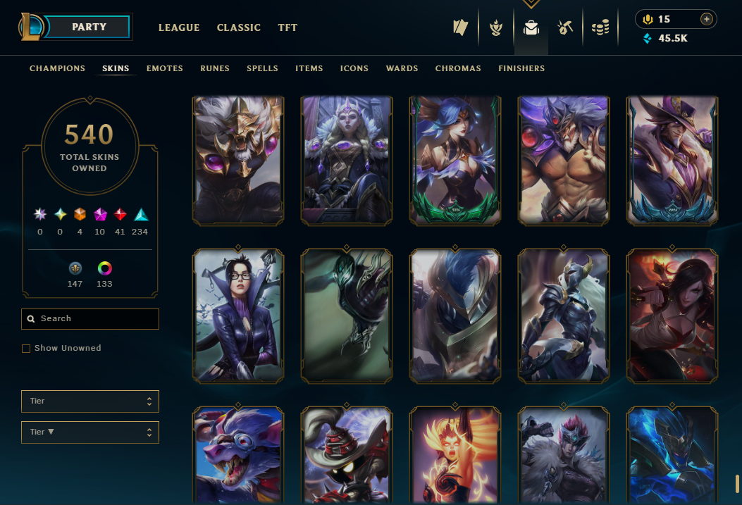 Emerald Peak | Medieval Twitch | White Mage Veigar | 170 Champions | 540 Skins | Full Email - Image 10